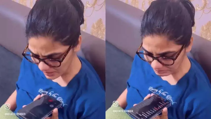 मेरा कोई हॉस्टल और सेक्स रैकेट नहीं... फफक-फफक कर रो पड़ी नेहा सिंह राठौर, चैनल ने मांगी माफी तो बोलीं-कोर्ट में मिलो