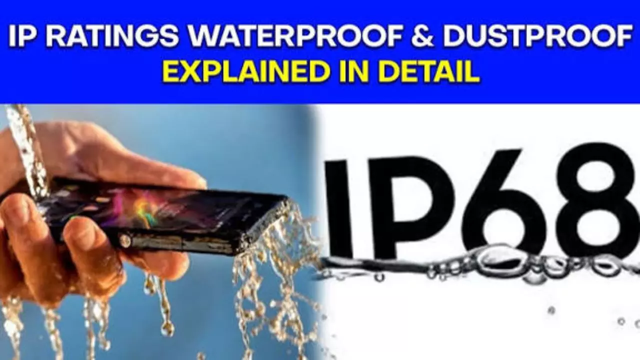 IP67 Vs IP52: Which Phone Rating Offers Better Water and Dust Protection? IP67 Vs IP52: Which Phone Rating Offers Better Water and Dust Protection?