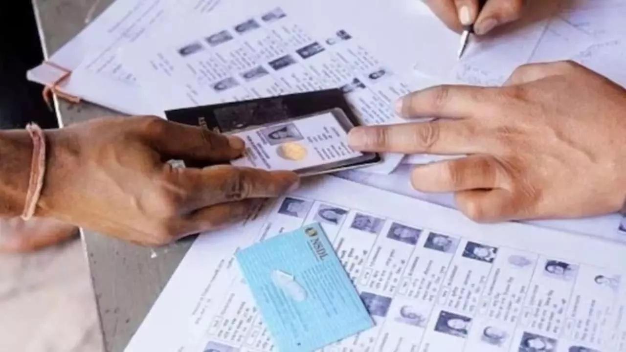 UP SIR Voter List Controversy UP SIR Voter List Controversy
