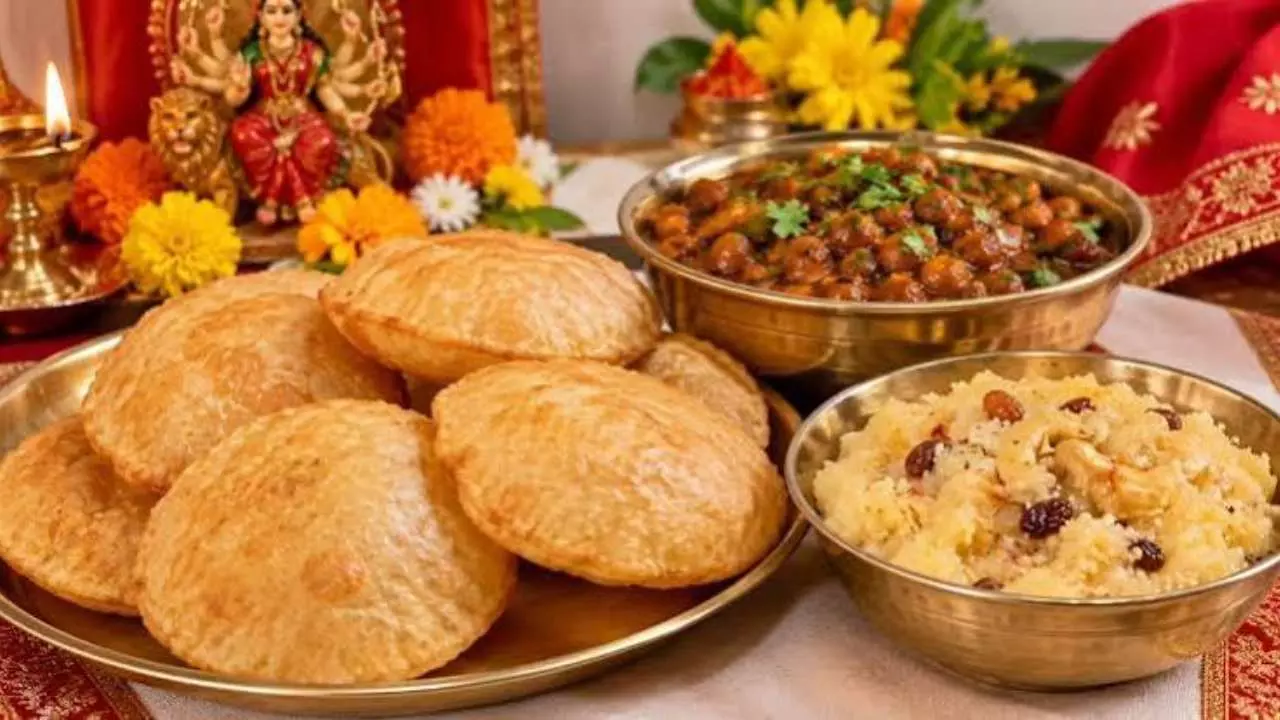 Kanya Pujan Recipes: 5 Delicious Dishes to Make the Navratri Bhog Thali Special