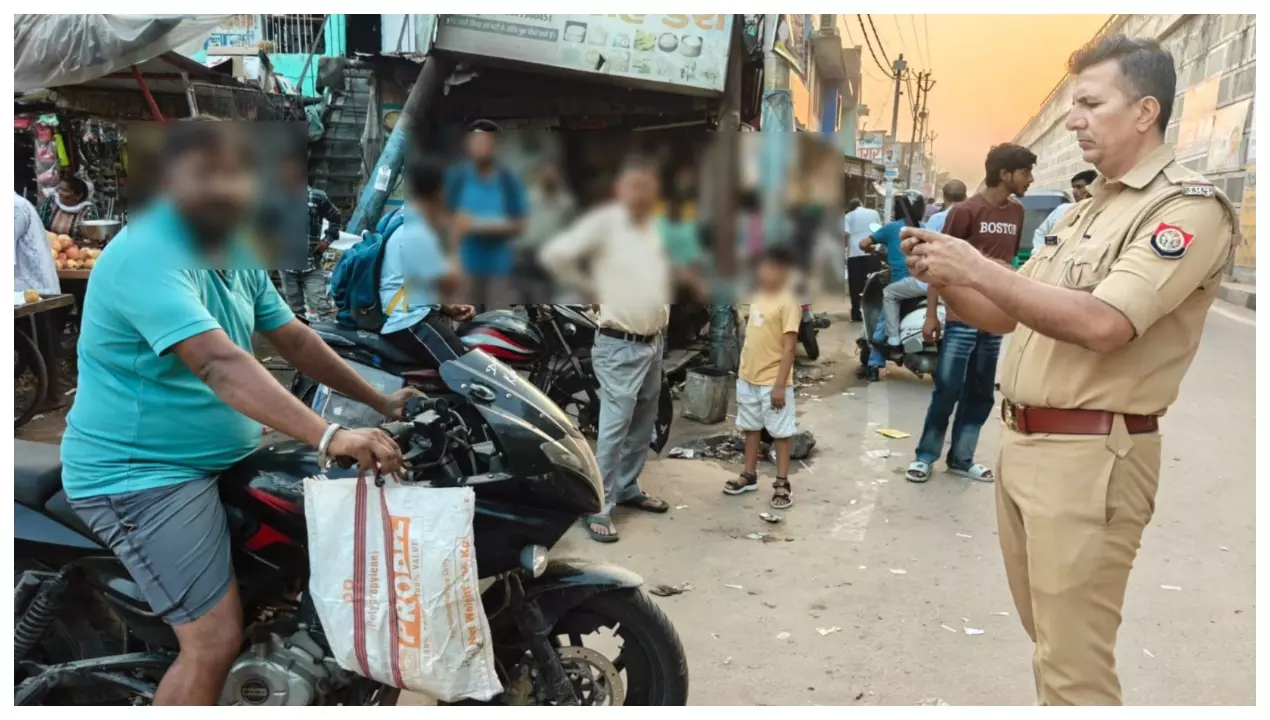 हापुड़ में पुलिस का बड़ा एक्शन! 798 वाहनों की जांच, 159 के चालान और 2.31 लाख का जुर्माना हापुड़ में पुलिस का बड़ा एक्शन! 798 वाहनों की जांच, 159 के चालान और 2.31 लाख का जुर्माना