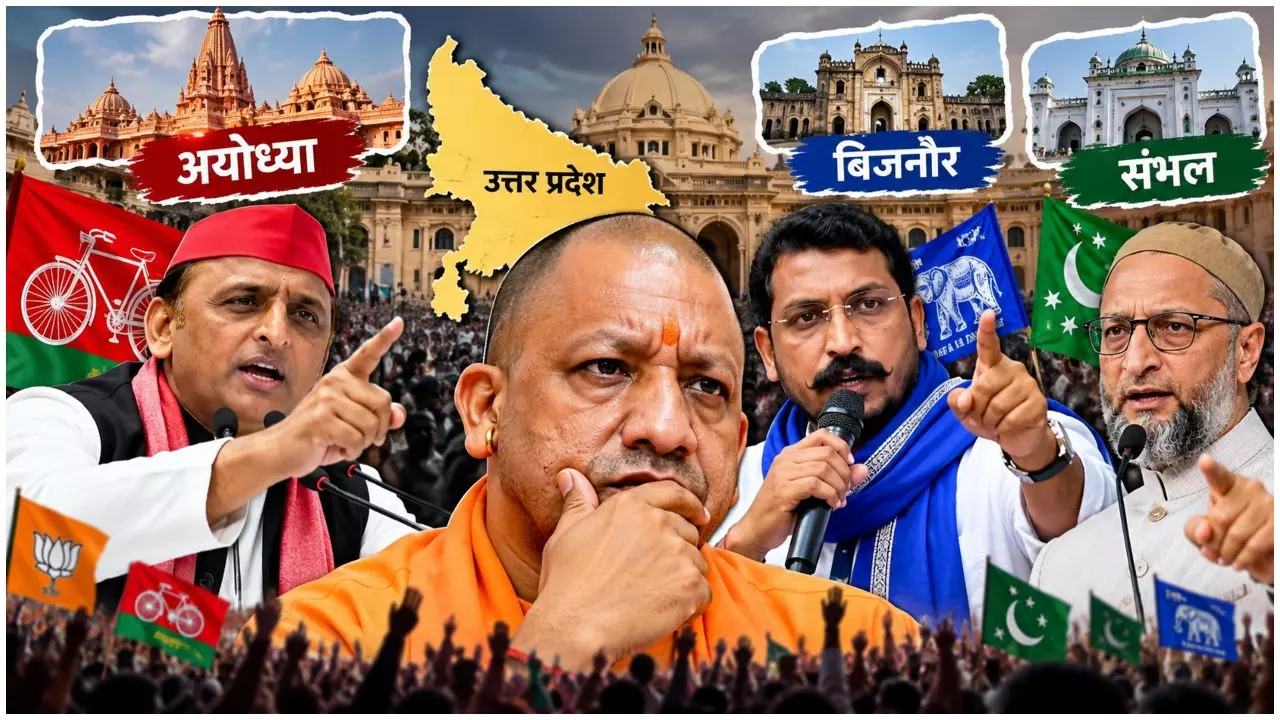योगी को ललकार! अयोध्या से अखिलेश और बिजनौर से चंद्रशेखर ने दी चुनौती, 2027 पहले ये क्या खेल? योगी को ललकार! अयोध्या से अखिलेश और बिजनौर से चंद्रशेखर ने दी चुनौती, 2027 पहले ये क्या खेल?