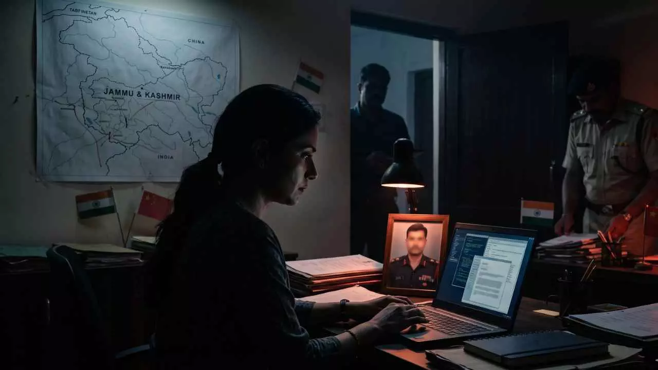 आर्मी अफसर की पत्नी निकली चीनी एजेंट, ड्रैगन से शेयर कर रही थी सिक्रेट डिटेल, पढ़े स्पाई की स्टोरी आर्मी अफसर की पत्नी निकली चीनी एजेंट, ड्रैगन से शेयर कर रही थी सिक्रेट डिटेल, पढ़े स्पाई की स्टोरी