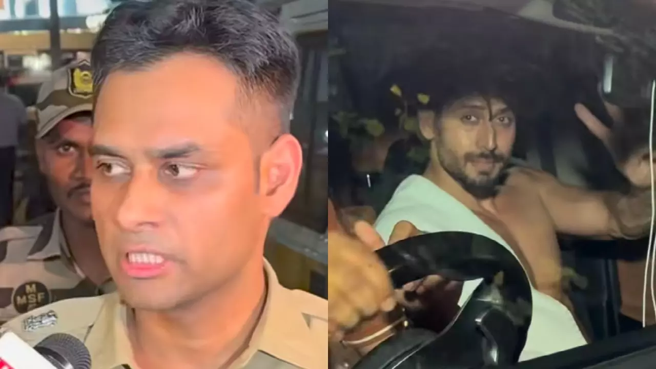 Tiger Shroff Firing Case Police Video