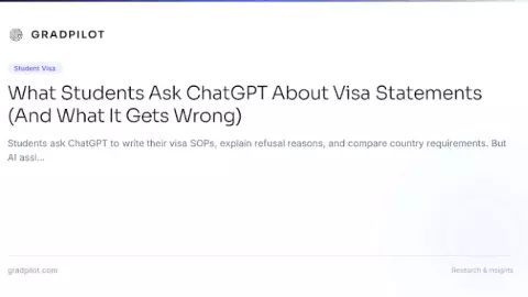 Ireland Student Visa: Can ChatGPT-Written SOPs Lead to Rejection? Check the Facts