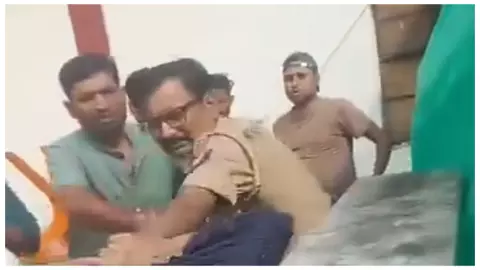 मथुरा में होटल के बिल को लेकर दरोगा पर मारपीट का आरोप, वायरल वीडियो से मचा हड़कंप मथुरा में होटल के बिल को लेकर दरोगा पर मारपीट का आरोप, वायरल वीडियो से मचा हड़कंप
