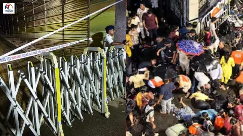 Kolkata Durga Puja Stampede Kolkata Durga Puja Stampede