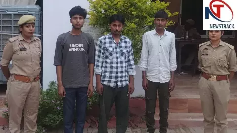 Azamgarh News: छात्राओं पर अश्लील टिप्पणी का आरोप, एंटी रोमियो टीम ने तीन युवकों पर की कार्रवाई