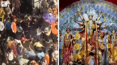 Kolkata Durga Puja Stampede Kolkata Durga Puja Stampede