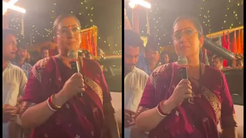 Smriti Irani Video Smriti Irani Video