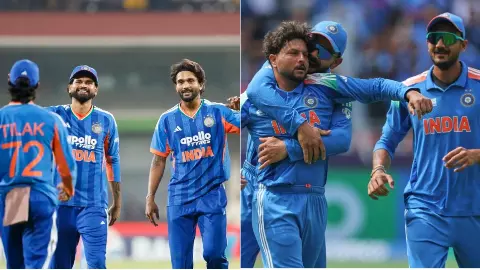 न्यूजीलैंड दौरे पर टीम इंडिया के सिर्फ इन 2 खिलाड़ियों को T20, वनडे और टेस्ट सीरीज में मिला मौका, जा न्यूजीलैंड दौरे पर टीम इंडिया के सिर्फ इन 2 खिलाड़ियों को T20, वनडे और टेस्ट सीरीज में मिला मौका, जा