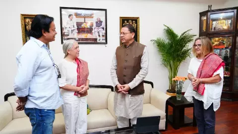 ऋषिकेश में गूंजेगी द बीटल्स की कहानी, उत्तराखंड में शूटिंग से बढ़ेंगे रोजगार के अवसर