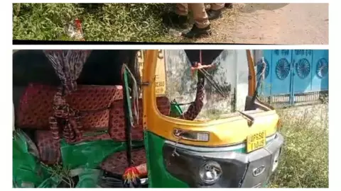 Chandauli News: इनोवा और ऑटो की जोरदार टक्कर, महिला की मौत, दो गंभीर घायल
