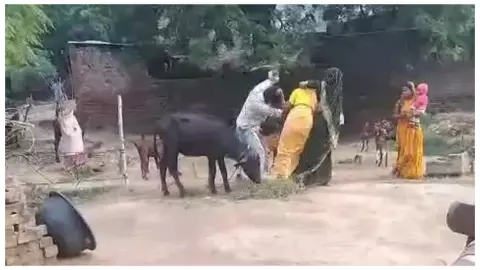 जमीन विवाद में महिला के सिर पर खुरपी से हमला, खून से लथपथ हालत में एसपी कार्यालय पहुंची पीड़िता जमीन विवाद में महिला के सिर पर खुरपी से हमला, खून से लथपथ हालत में एसपी कार्यालय पहुंची पीड़िता