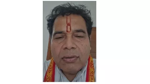 Mathura News: SIR पर श्रीकांत शर्मा का राहुल-अखिलेश पर हमला, बोले- विपक्ष को क्यों लग रही मिर्ची? Mathura News: SIR पर श्रीकांत शर्मा का राहुल-अखिलेश पर हमला, बोले- विपक्ष को क्यों लग रही मिर्ची?