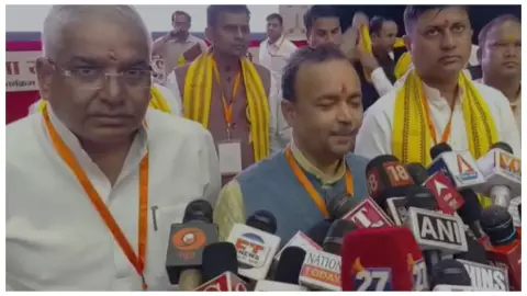Raebareli रायबरेली में JPS राठौर का सपा पर हमला, सहकारिता भर्ती का रिजल्ट 30 नवंबर तक होगा जारी Raebareli रायबरेली में JPS राठौर का सपा पर हमला, सहकारिता भर्ती का रिजल्ट 30 नवंबर तक होगा जारी