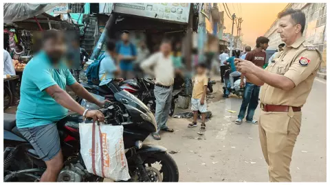 हापुड़ में पुलिस का बड़ा एक्शन! 798 वाहनों की जांच, 159 के चालान और 2.31 लाख का जुर्माना हापुड़ में पुलिस का बड़ा एक्शन! 798 वाहनों की जांच, 159 के चालान और 2.31 लाख का जुर्माना