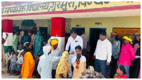 230 examined, 38 patients to undergo free cataract surgery at Gurmura eye camp 230 examined, 38 patients to undergo free cataract surgery at Gurmura eye camp