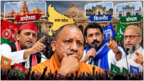 योगी को ललकार! अयोध्या से अखिलेश और बिजनौर से चंद्रशेखर ने दी चुनौती, 2027 पहले ये क्या खेल? योगी को ललकार! अयोध्या से अखिलेश और बिजनौर से चंद्रशेखर ने दी चुनौती, 2027 पहले ये क्या खेल?