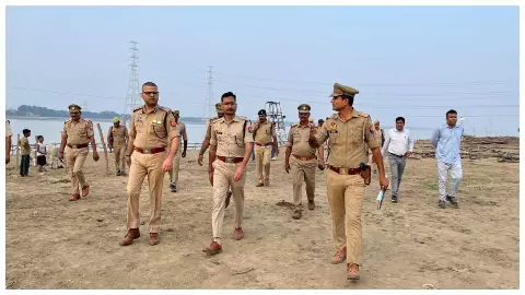 Security alert regarding air show, inspection of DDU junction