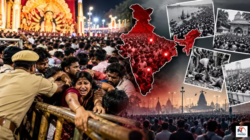 Crowd Stampedes in India Crowd Stampedes in India