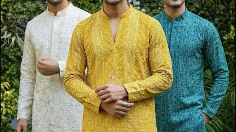 Diwali Kurta for Men: 5 Stylish Kurta Designs to Upgrade Your Festive Look Diwali Kurta for Men: 5 Stylish Kurta Designs to Upgrade Your Festive Look