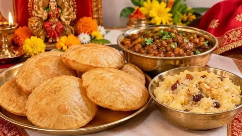 Kanya Pujan Recipes: 5 Delicious Dishes to Make the Navratri Bhog Thali Special Kanya Pujan Recipes: 5 Delicious Dishes to Make the Navratri Bhog Thali Special