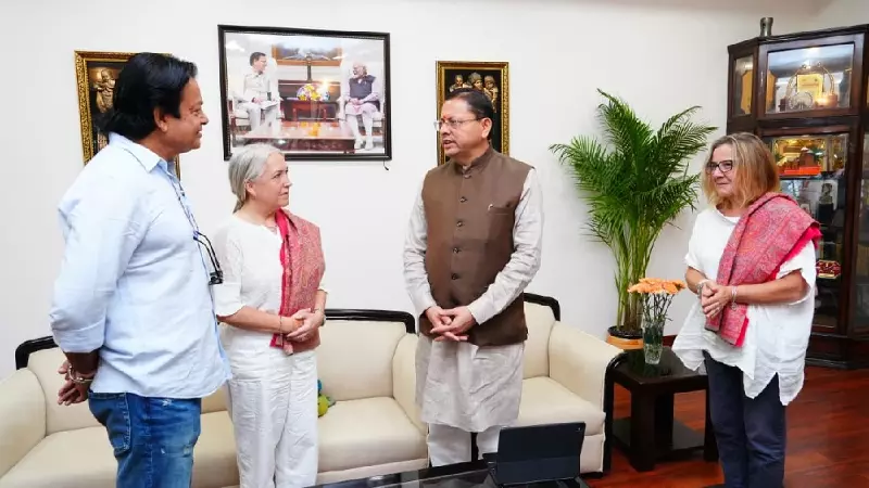 ऋषिकेश में गूंजेगी द बीटल्स की कहानी, उत्तराखंड में शूटिंग से बढ़ेंगे रोजगार के अवसर ऋषिकेश में गूंजेगी द बीटल्स की कहानी, उत्तराखंड में शूटिंग से बढ़ेंगे रोजगार के अवसर