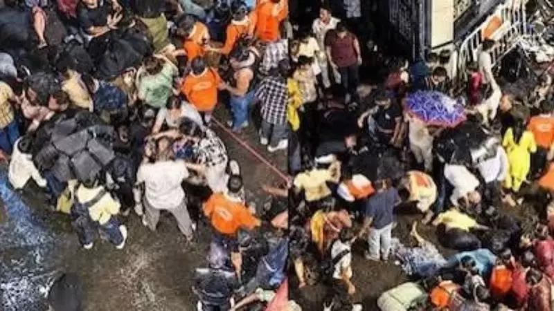 Chorbagan Durga Puja Stampede Chorbagan Durga Puja Stampede