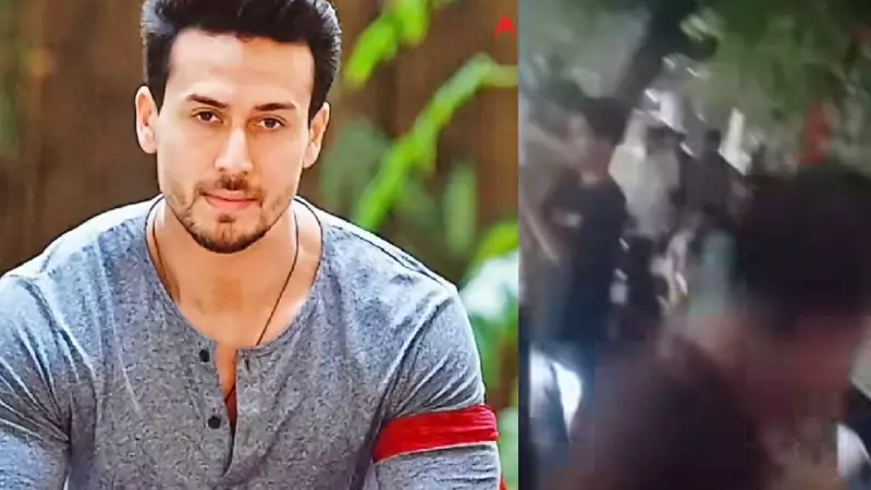 Tiger Shroff Firing Tiger Shroff Firing