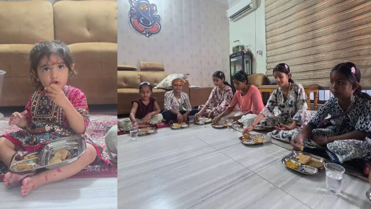 Lucknow Kanya Pujan Lucknow Kanya Pujan