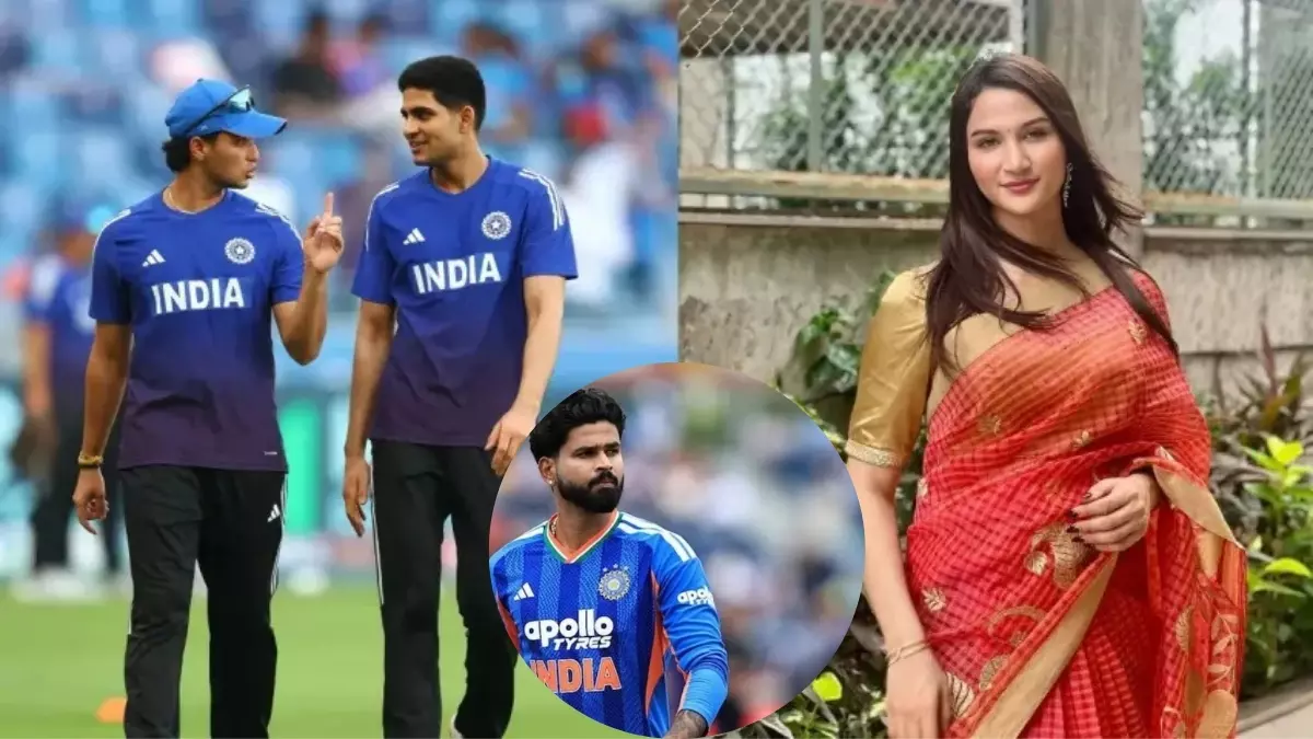 अभिषेक से शादी, गिल के साथ डेट और श्रेयस अय्यर के साथ...., अनाया बांगर ने बताई अपनी दिली इच्छा अभिषेक से शादी, गिल के साथ डेट और श्रेयस अय्यर के साथ...., अनाया बांगर ने बताई अपनी दिली इच्छा