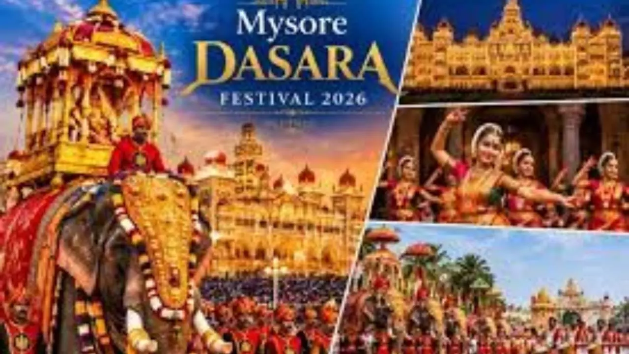 Mysore Dussehra 2026: Why Goddess Chamundeshwari Rides in the Golden Ambari Mysore Dussehra 2026: Why Goddess Chamundeshwari Rides in the Golden Ambari