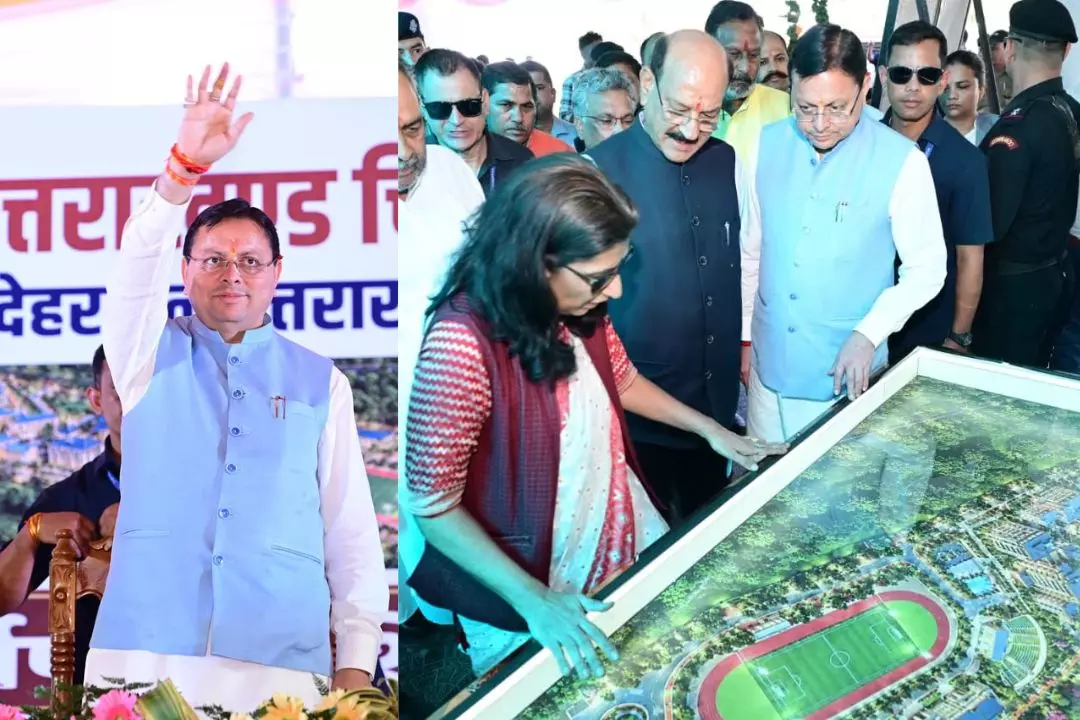 उत्तराखंड: सेलाकुई मेडिकल यूनिवर्सिटी को मिलेंगी नई सुविधाएं, सीएम धामी ने दी 20.55 करोड़ की सौगात उत्तराखंड: सेलाकुई मेडिकल यूनिवर्सिटी को मिलेंगी नई सुविधाएं, सीएम धामी ने दी 20.55 करोड़ की सौगात