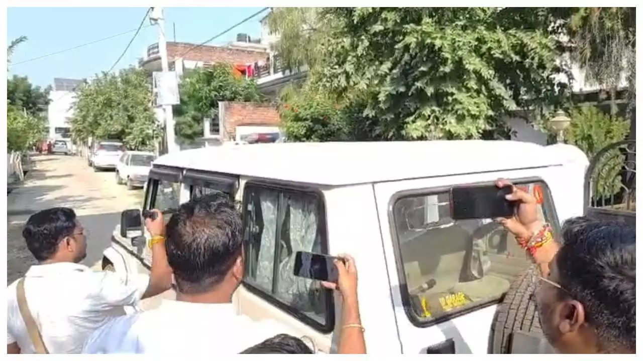 Lucknow Police reach Rae Bareli, search for Shraddha Dubey in Shiva Sharma death case Lucknow Police reach Rae Bareli, search for Shraddha Dubey in Shiva Sharma death case