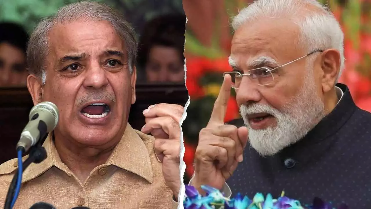 कश्मीर का राग फिर अलापा पाकिस्तान! खुद की औकात नहीं तो संगठन को किया आगे, भारत ने एक झटके में उतारा बुखार कश्मीर का राग फिर अलापा पाकिस्तान! खुद की औकात नहीं तो संगठन को किया आगे, भारत ने एक झटके में उतारा बुखार
