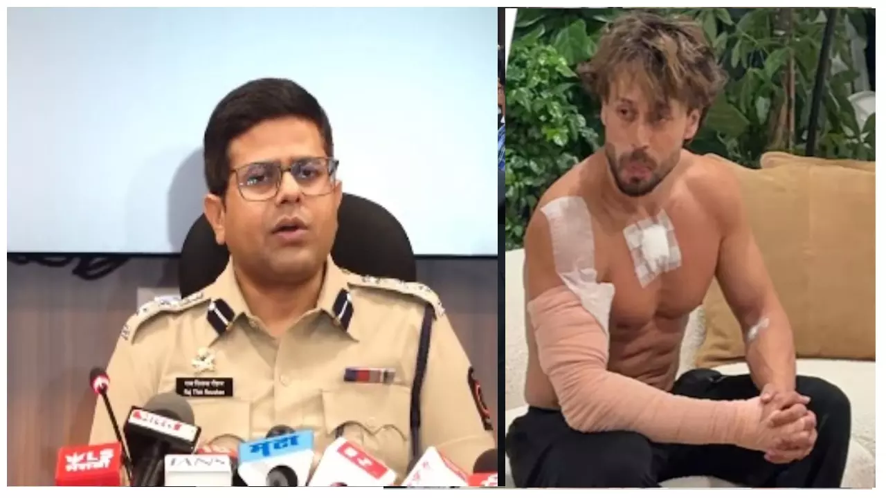 Tiger Shroff Firing Case: कोई आरोपी नाबालिग नहीं, जान से मारने आए थे, मुंबई पुलिस का बड़ा खुलासा Tiger Shroff Firing Case: कोई आरोपी नाबालिग नहीं, जान से मारने आए थे, मुंबई पुलिस का बड़ा खुलासा