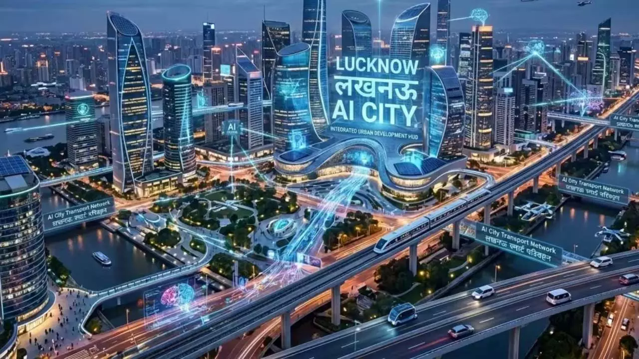 Lucknow AI City