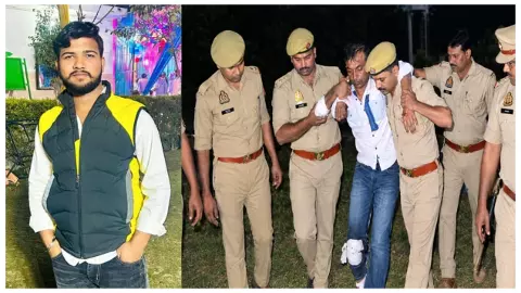 बुलंदशहर हनी हत्याकांड: मुठभेड़ में आरोपी कुश घायल, 5 बाल अपचारी भी पकड़े गए