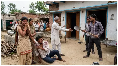 Hapur News: छेड़छाड़ का विरोध करने पर फावड़ा लेकर घर में घुसे आरोपित, युवती के भाई की हत्या के प्रयास का आरोप Hapur News: छेड़छाड़ का विरोध करने पर फावड़ा लेकर घर में घुसे आरोपित, युवती के भाई की हत्या के प्रयास का आरोप