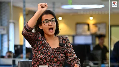 AISA President Neha Bora Challenges Delhi Police Notice