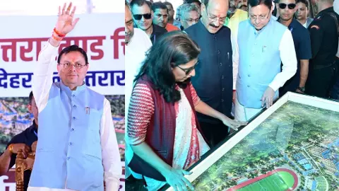उत्तराखंड: सेलाकुई मेडिकल यूनिवर्सिटी को मिलेंगी नई सुविधाएं, सीएम धामी ने दी 20.55 करोड़ की सौगात