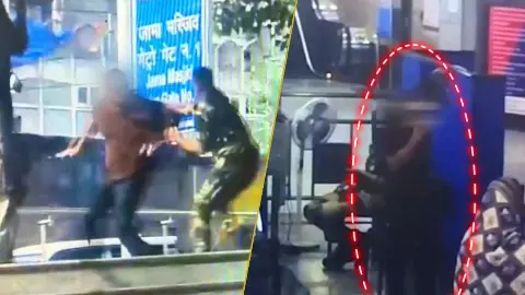 दशहरा पर दिल्ली हिलाने की साजिश! जामा मस्जिद मेट्रो स्टेशन पर पकड़ा गया संदिग्ध, बैग चेकिंग के दौरान भागा तो CISF ने दबोचा