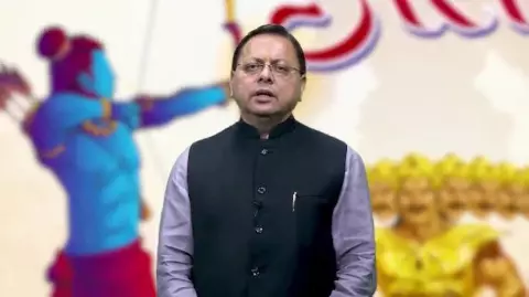 विजयदशमी पर सीएम धामी ने दी बधाई, बोले- सत्य और धर्म की हमेशा होती है जीत