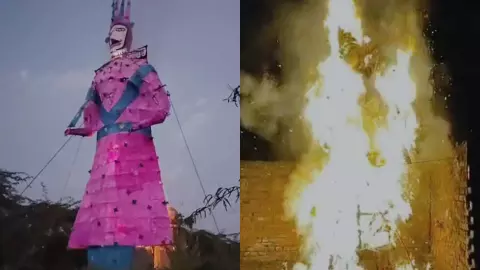 Muslim family making Ravan brotherhood has been in existence for 80 years Muslim family making Ravan brotherhood has been in existence for 80 years