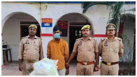 Theft police exposed, a vicious thief arrested