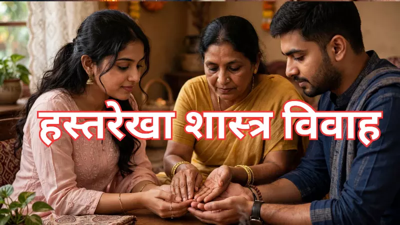 Palmistry Love or Arrange Marriage: हाथ में ये निशान बताते हैं लव मैरिज होगी या अरेंज? जानें क्या कहता है Palmistry Love or Arrange Marriage: हाथ में ये निशान बताते हैं लव मैरिज होगी या अरेंज? जानें क्या कहता है