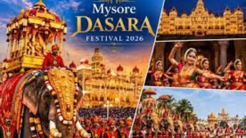 Mysore Dussehra 2026: Why Goddess Chamundeshwari Rides in the Golden Ambari Mysore Dussehra 2026: Why Goddess Chamundeshwari Rides in the Golden Ambari