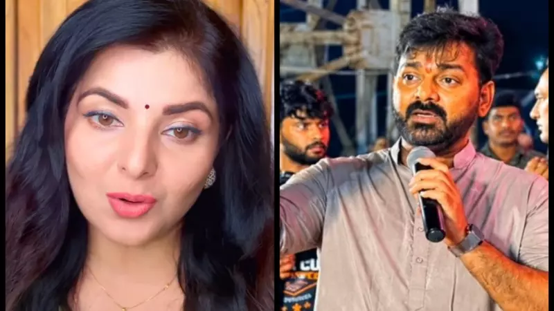 Anjana Singh On Pawan Singh Anjana Singh On Pawan Singh