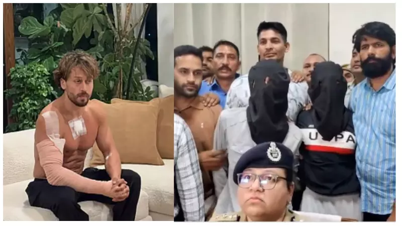 Tiger Shroff Firing: बिहार का एक, हरियाणा के दो आरोपी गिरफ्तार, अनिल पंडित ने किसे दी थी सुपारी? Tiger Shroff Firing: बिहार का एक, हरियाणा के दो आरोपी गिरफ्तार, अनिल पंडित ने किसे दी थी सुपारी?